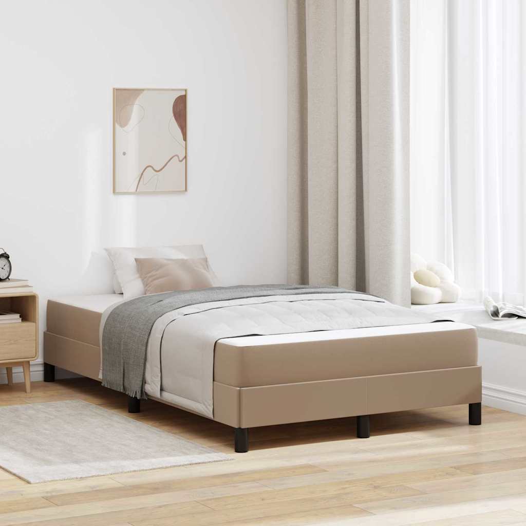 Struttura del letto Cappuccino 120 x 200 cm Tessuto | homemem39