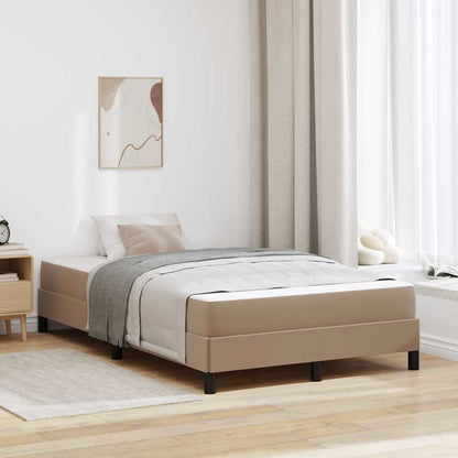 Struttura del letto Cappuccino 120 x 200 cm Tessuto | homemem39