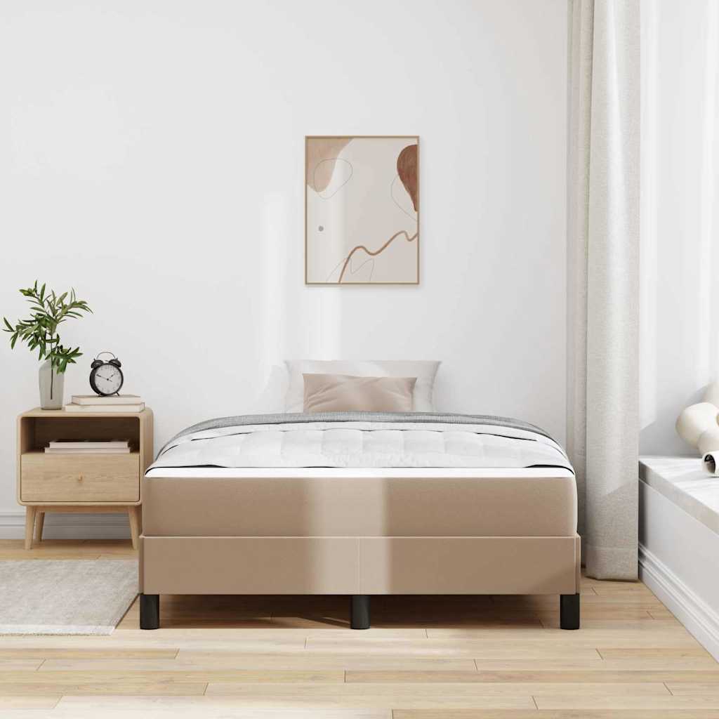 Struttura del letto Cappuccino 120 x 200 cm Tessuto | homemem39