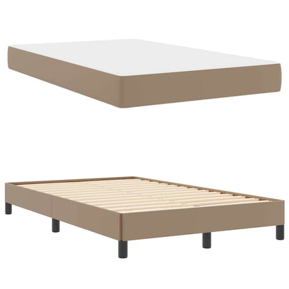 Struttura del letto Cappuccino 120 x 200 cm Tessuto | homemem39