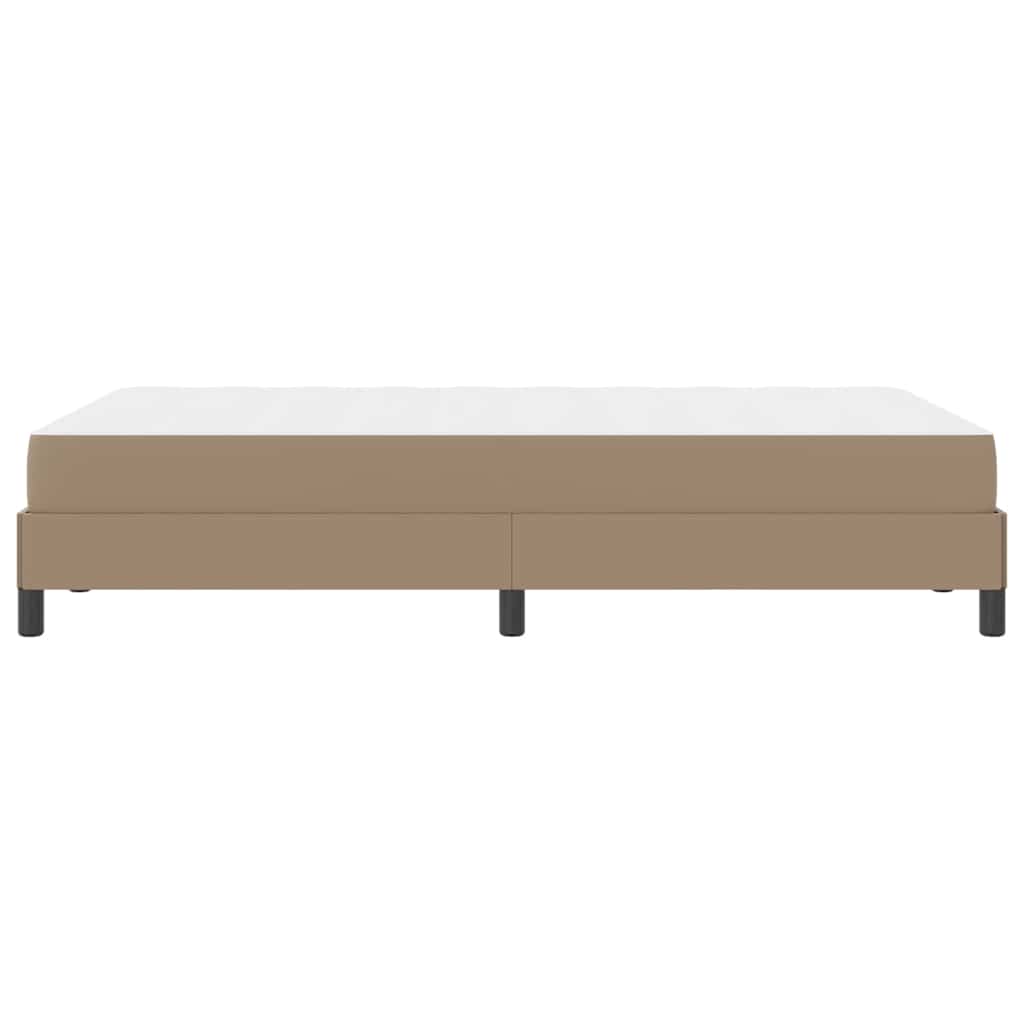 Struttura del letto Cappuccino 120 x 200 cm Tessuto | homemem39