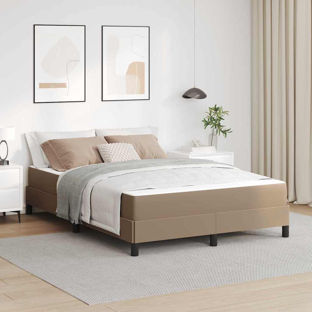 Struttura del letto Cappuccino 140 x 190 cm Tessuto | homemem39