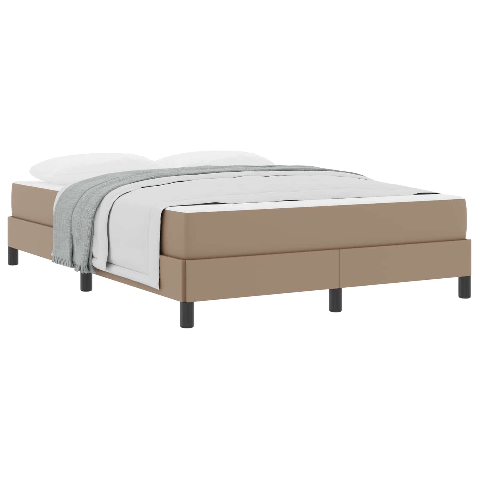 Struttura del letto Cappuccino 140 x 190 cm Tessuto | homemem39