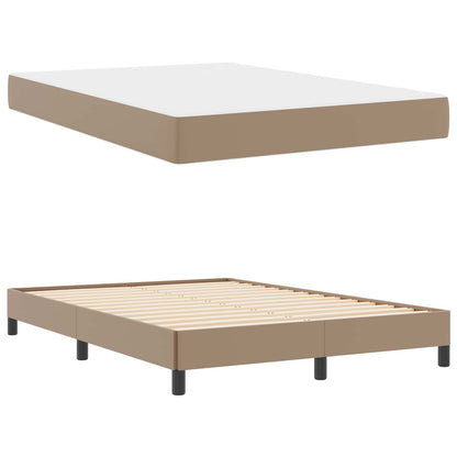 Struttura del letto Cappuccino 140 x 190 cm Tessuto | homemem39