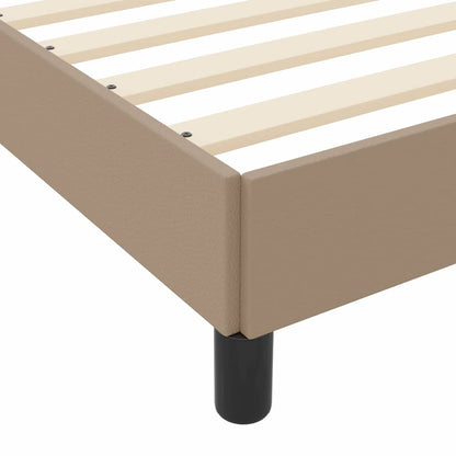 Struttura del letto Cappuccino 140 x 200 cm Tessuto | homemem39