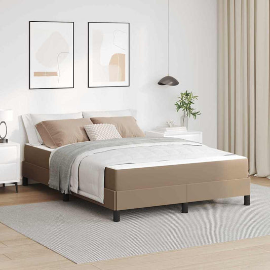 Struttura del letto Cappuccino 140 x 200 cm Tessuto | homemem39