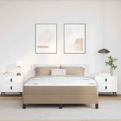 Struttura del letto Cappuccino 140 x 200 cm Tessuto | homemem39