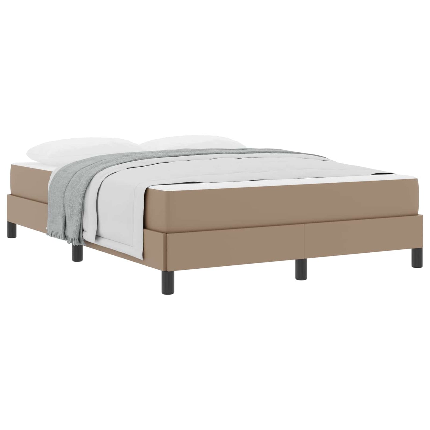 Struttura del letto Cappuccino 140 x 200 cm Tessuto | homemem39