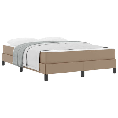 Struttura del letto Cappuccino 140 x 200 cm Tessuto | homemem39