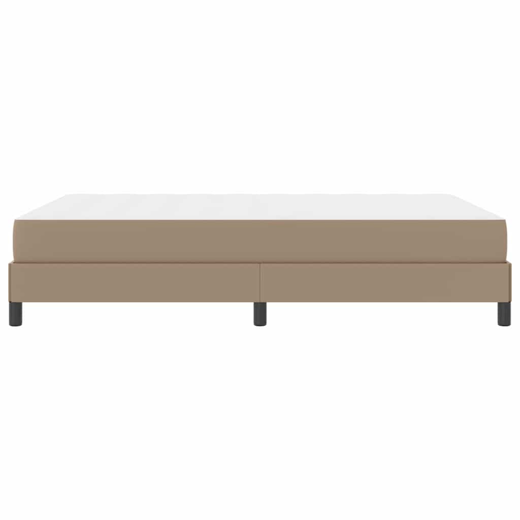 Struttura del letto Cappuccino 140 x 200 cm Tessuto | homemem39