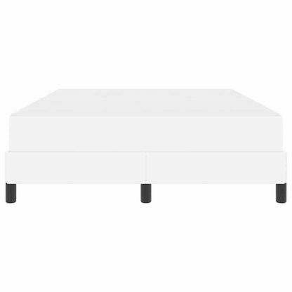 Struttura del letto Bianco Puro 160 x 200 cm Tessuto