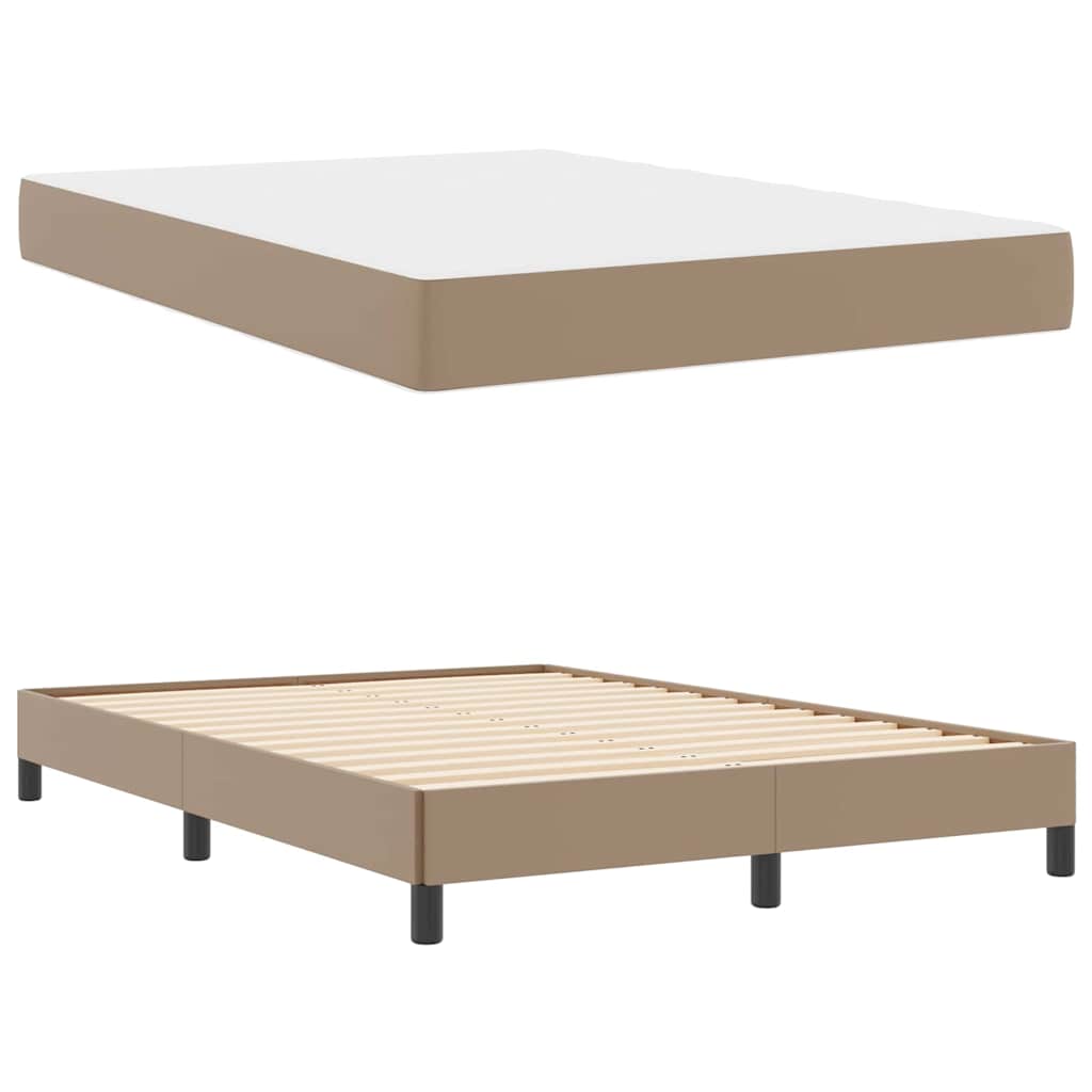 Struttura del letto Cappuccino 160 x 200 cm Tessuto | homemem39