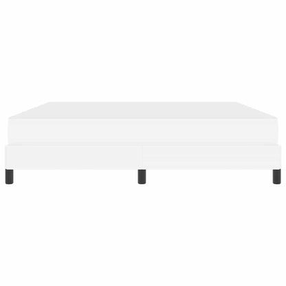 Struttura del letto Bianco Puro 180 x 200 cm Tessuto | homemem39