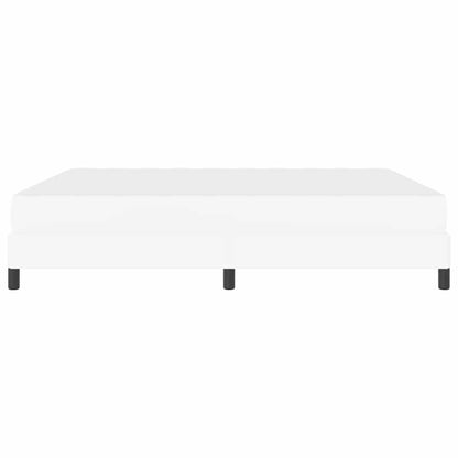 Struttura del letto Bianco Puro 180 x 200 cm Tessuto | homemem39
