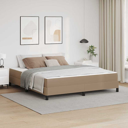 Struttura del letto Cappuccino 180 x 200 cm Tessuto | homemem39