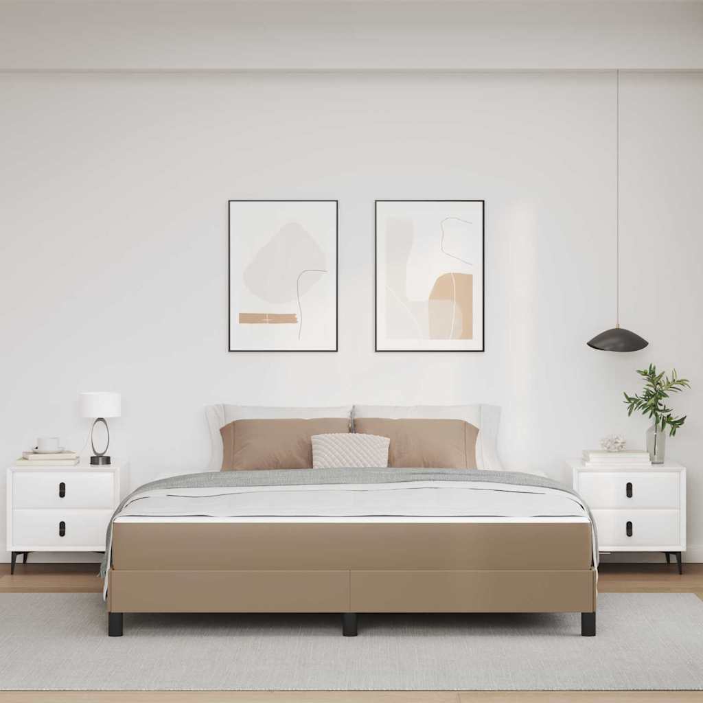 Struttura del letto Cappuccino 180 x 200 cm Tessuto | homemem39