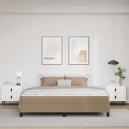 Struttura del letto Cappuccino 180 x 200 cm Tessuto | homemem39