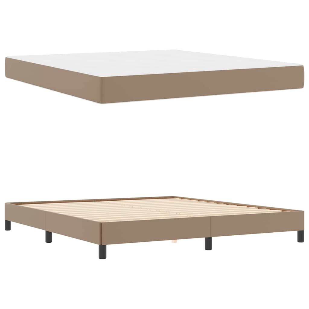 Struttura del letto Cappuccino 180 x 200 cm Tessuto | homemem39