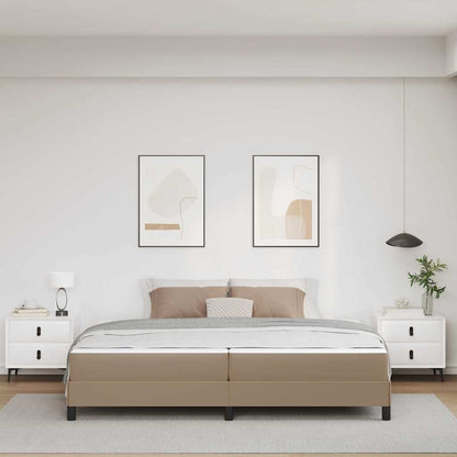 Struttura del letto Cappuccino 200 x 200 cm Tessuto
