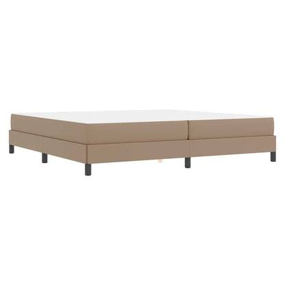Struttura del letto Cappuccino 200 x 200 cm Tessuto | homemem39