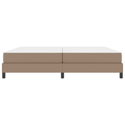Struttura del letto Cappuccino 200 x 200 cm Tessuto | homemem39