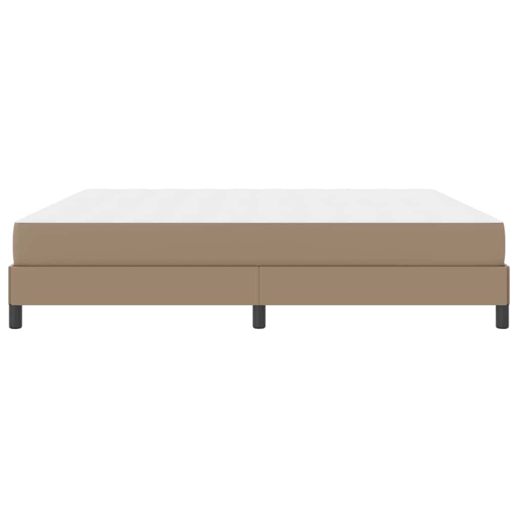 Struttura del letto Cappuccino 200 x 200 cm Tessuto | homemem39