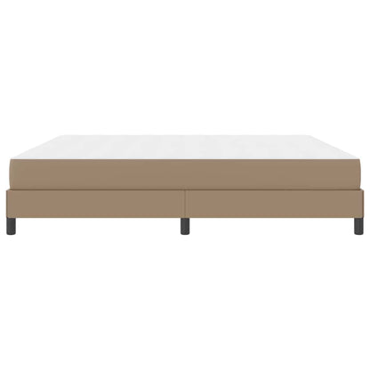 Struttura del letto Cappuccino 200 x 200 cm Tessuto | homemem39