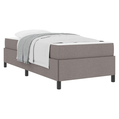 Letto a molle con materasso Talpa 90 x 190 cm Tessuto