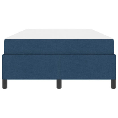 Letto a molle Blu 120 x 190 cm Tessuto | homemem39