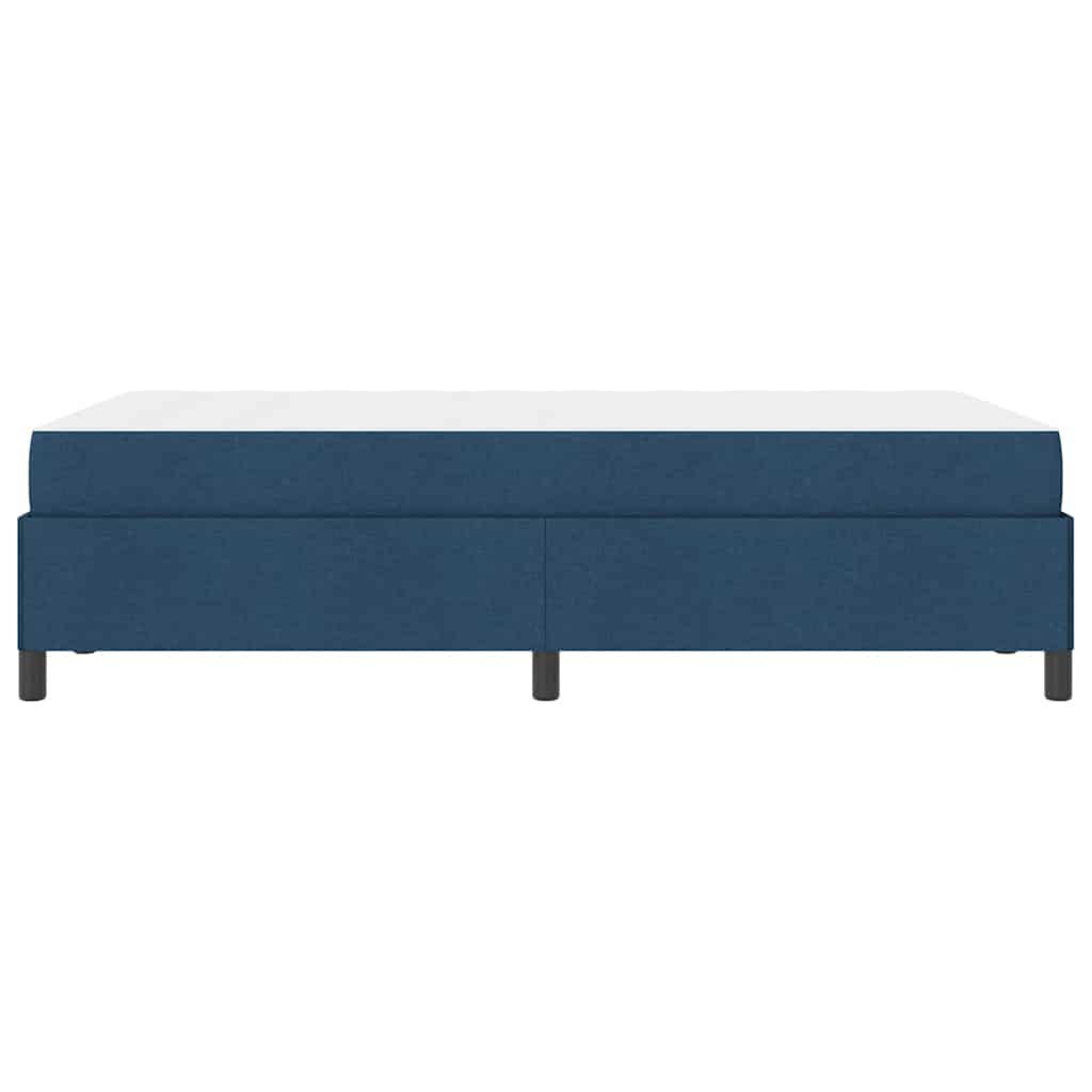 Letto a molle Blu 120 x 190 cm Tessuto | homemem39
