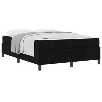 Letto a molle Nero 160 x 200 cm Tessuto | homemem39