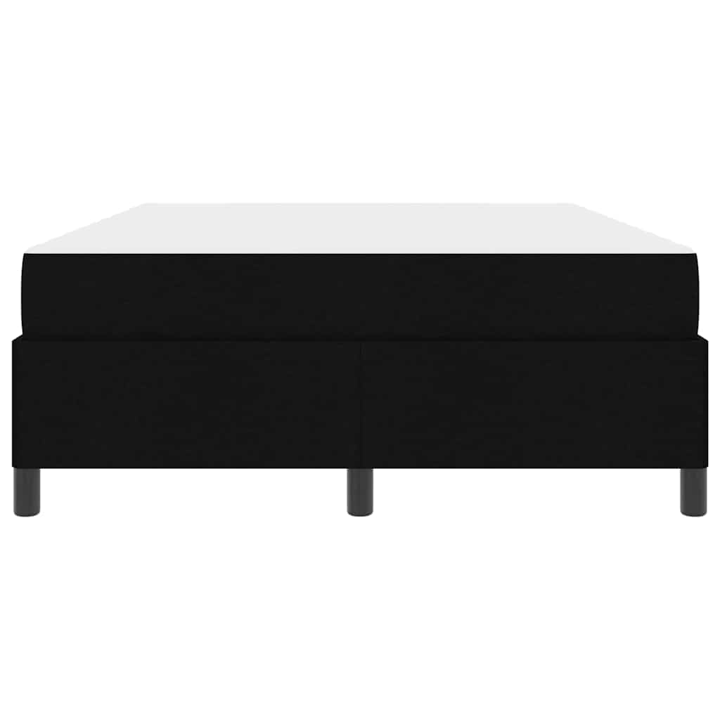 Letto a molle Nero 160 x 200 cm Tessuto | homemem39