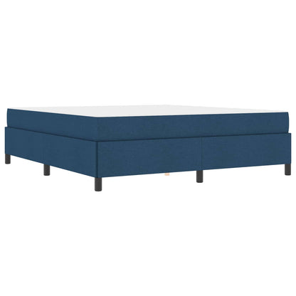 Letto a molle Blu 180 x 200 cm Tessuto | homemem39