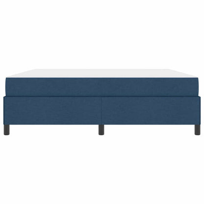 Letto a molle Blu 180 x 200 cm Tessuto | homemem39