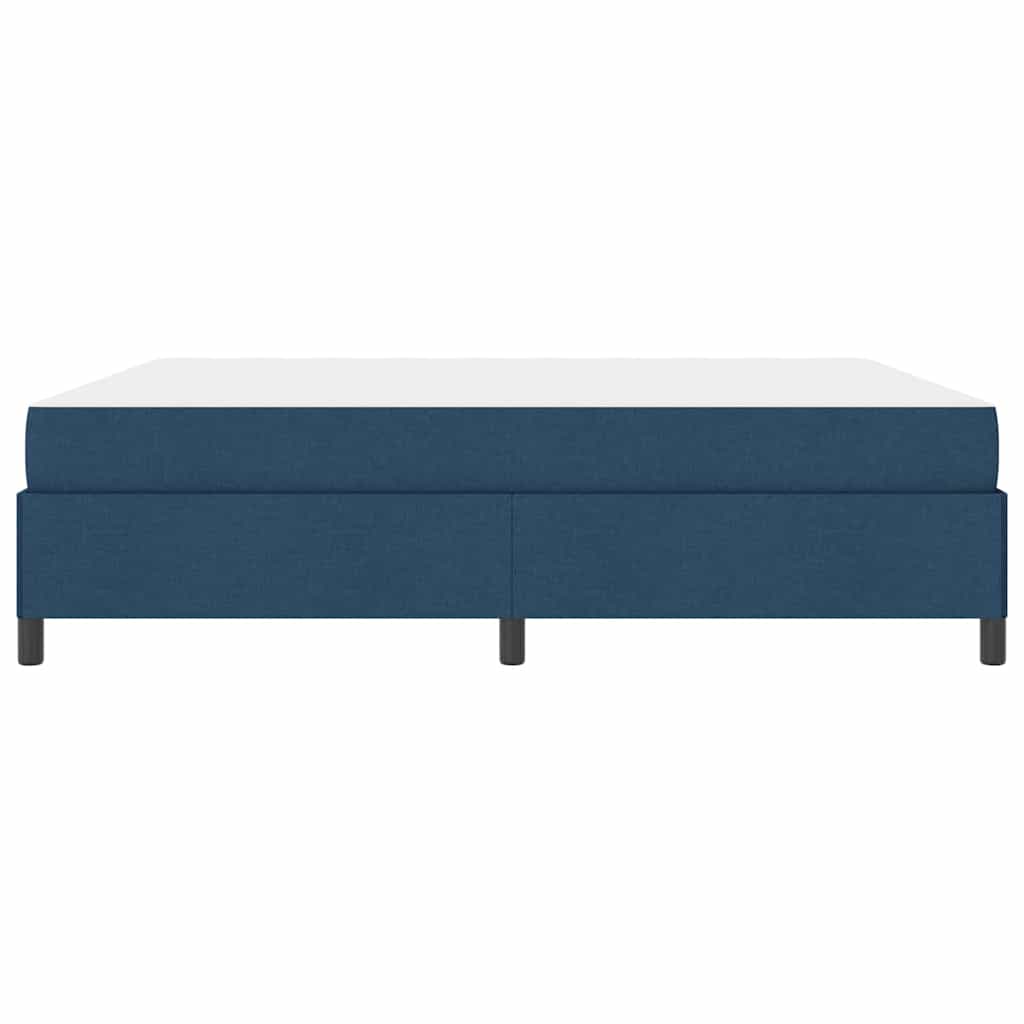 Letto a molle Blu 180 x 200 cm Tessuto | homemem39