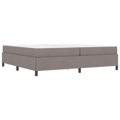 Letto a molle con materasso Talpa 200 x 200 cm Tessuto | homemem39