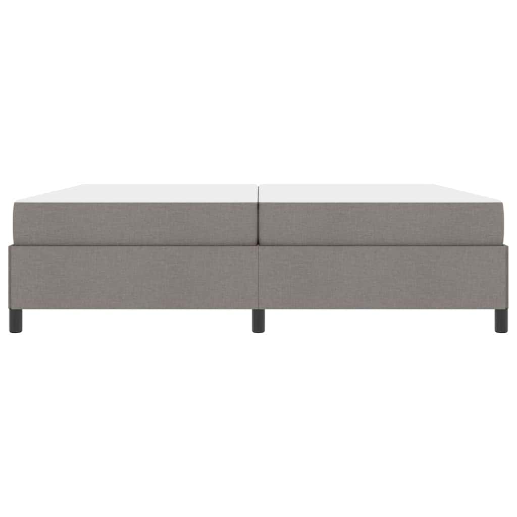 Letto a molle con materasso Talpa 200 x 200 cm Tessuto | homemem39