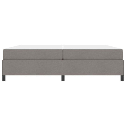 Letto a molle con materasso Talpa 200 x 200 cm Tessuto | homemem39