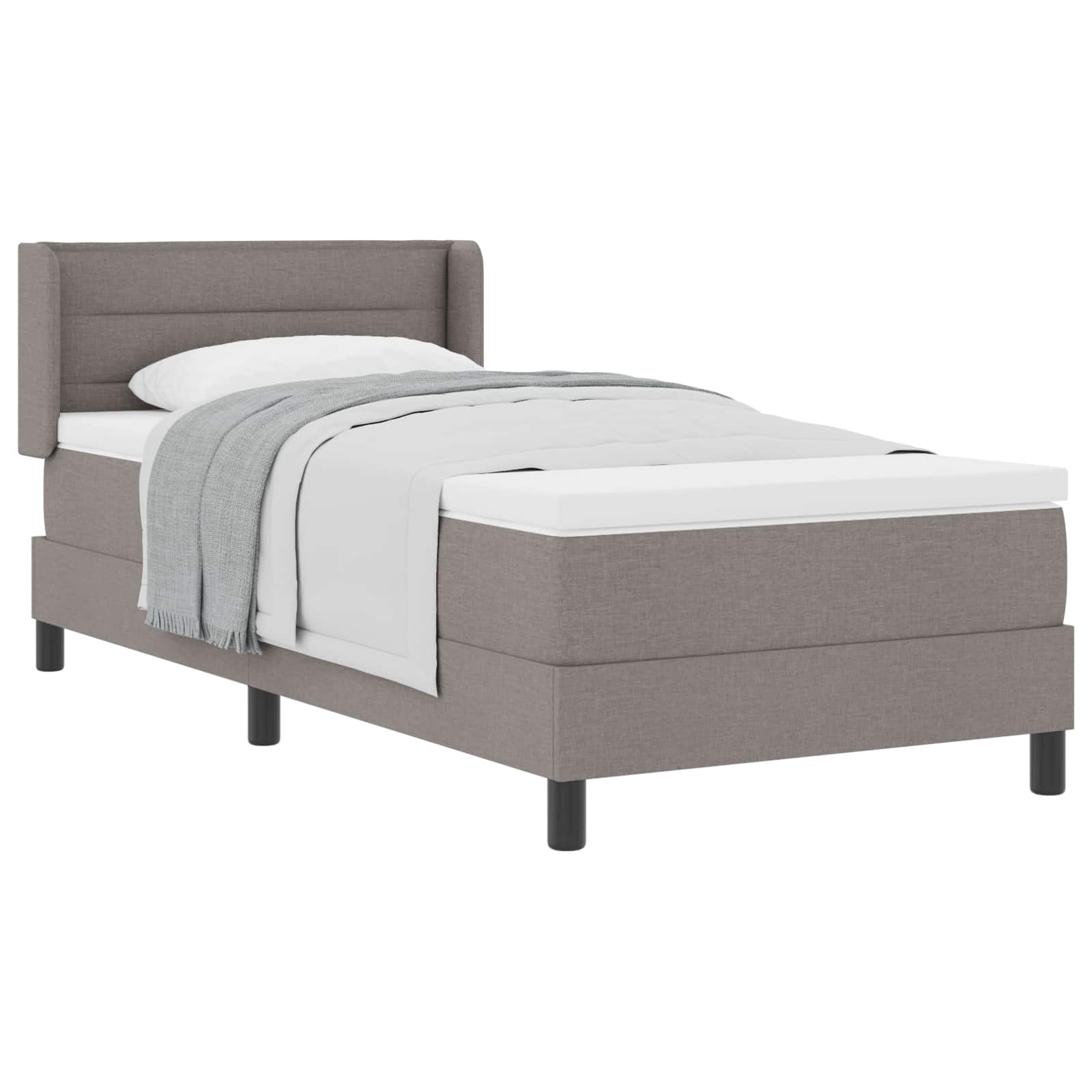 Letto a molle con testiera Talpa 200 x 80 cm Tessuto | homemem39