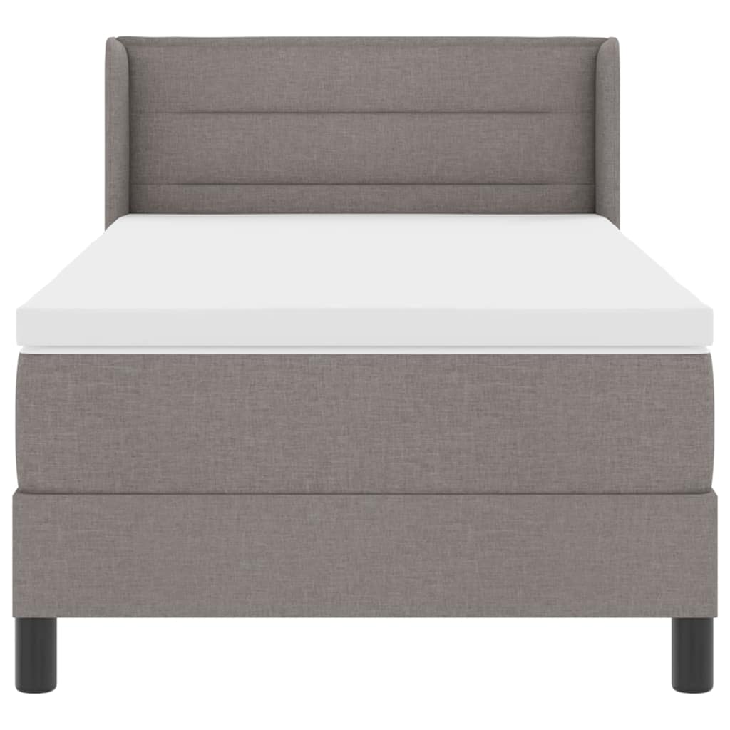 Letto a molle con testiera Talpa 200 x 80 cm Tessuto | homemem39