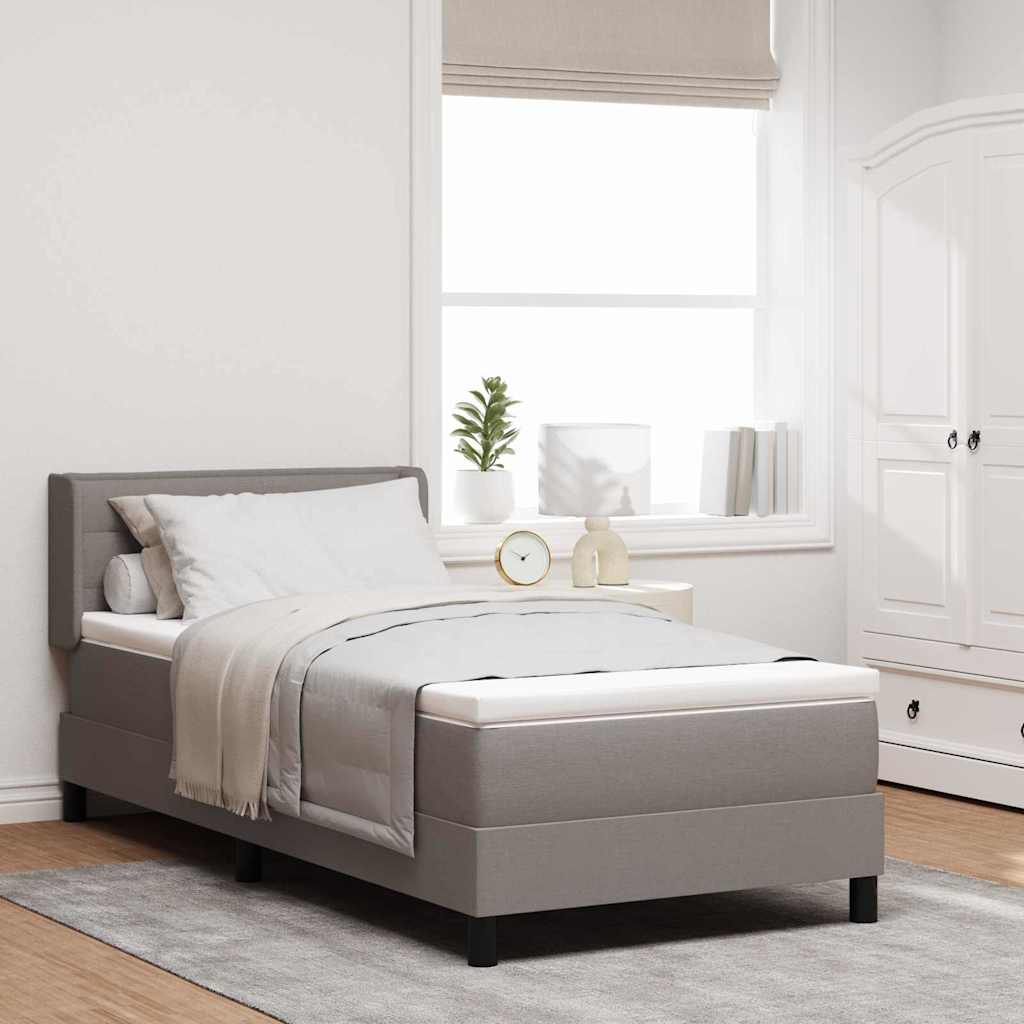 Letto a molle con testiera Talpa 200 x 90 cm Tessuto | homemem39