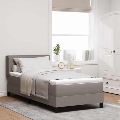 Letto a molle con testiera Talpa 200 x 90 cm Tessuto | homemem39