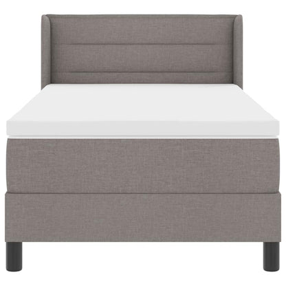 Letto a molle con testiera Talpa 200 x 90 cm Tessuto | homemem39