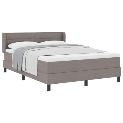 Letto a molle con testiera Talpa 190 x 140 cm Tessuto | homemem39