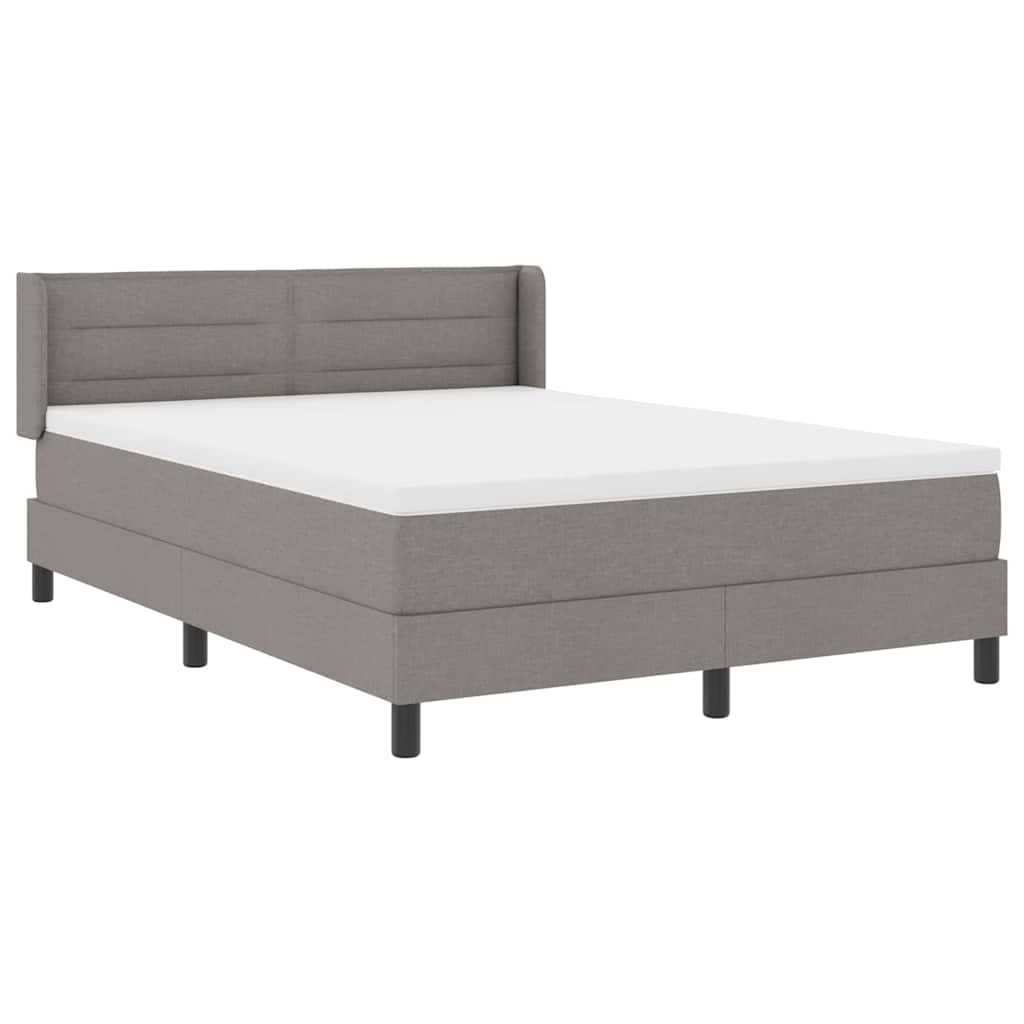 Letto a molle con testiera Talpa 190 x 140 cm Tessuto | homemem39