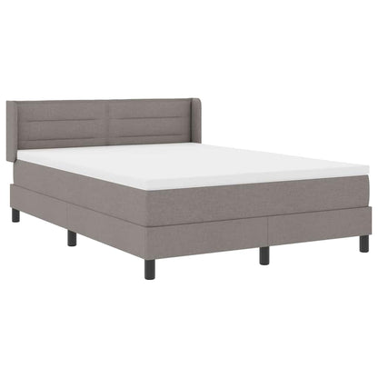 Letto a molle con testiera Talpa 200 x 140 cm Tessuto | homemem39