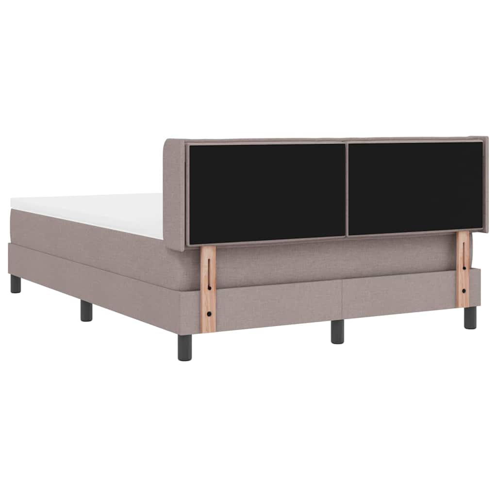 Letto a molle con testiera Talpa 200 x 140 cm Tessuto | homemem39