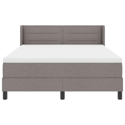 Letto a molle con testiera Talpa 200 x 140 cm Tessuto | homemem39