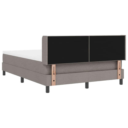 Letto a molle con testiera Talpa 190 x 140 cm Tessuto | homemem39