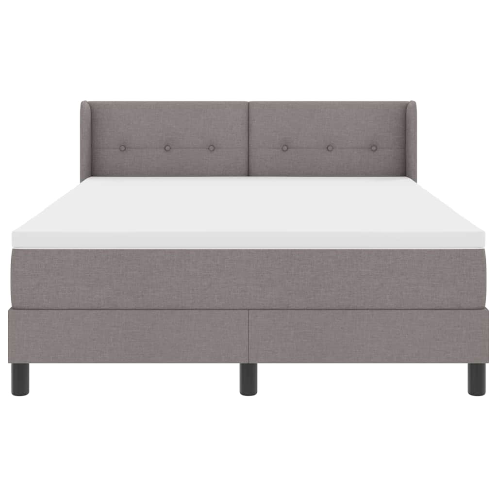 Letto a molle con testiera Talpa 190 x 140 cm Tessuto | homemem39
